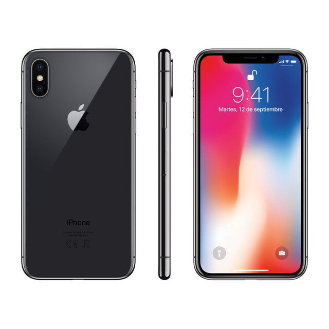 Iphone X 64 Gb Gris Espacial Móvil Libre At El Corte Inglés