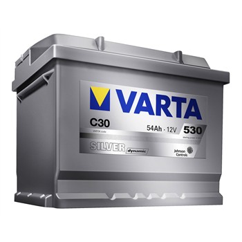 Batterie VARTA C30 Silver Dynamic 54 Ah - 530 A - Norauto