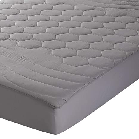 30 CM MICROFIBER QUILTED MATTRESS PROTECTOR FITTED COVER EXTRA DEEP 12 INCH 