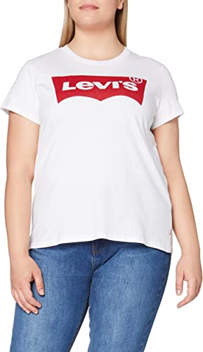 Demon Attempt Effectively Levi's The Perfect Tee, T-Shirt Donna at Amazon.it