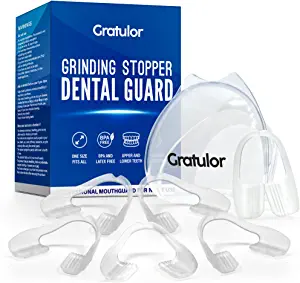 Bruxism Mouth Guard For Nighttime Teeth Grinding, Clenching and