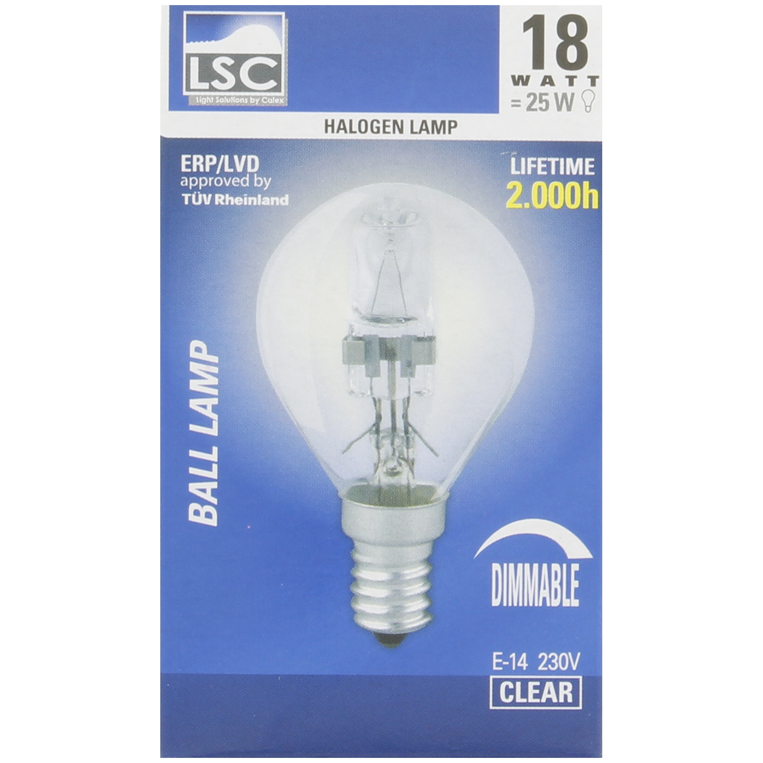 Commotie Monica dividend LSC Halogen Lamp Light Solutions By Calex at Action